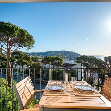 Apartment De Lujo Con Vistas Al Mar, A Dos Minutos De La Playa Calella De Palafrugell
